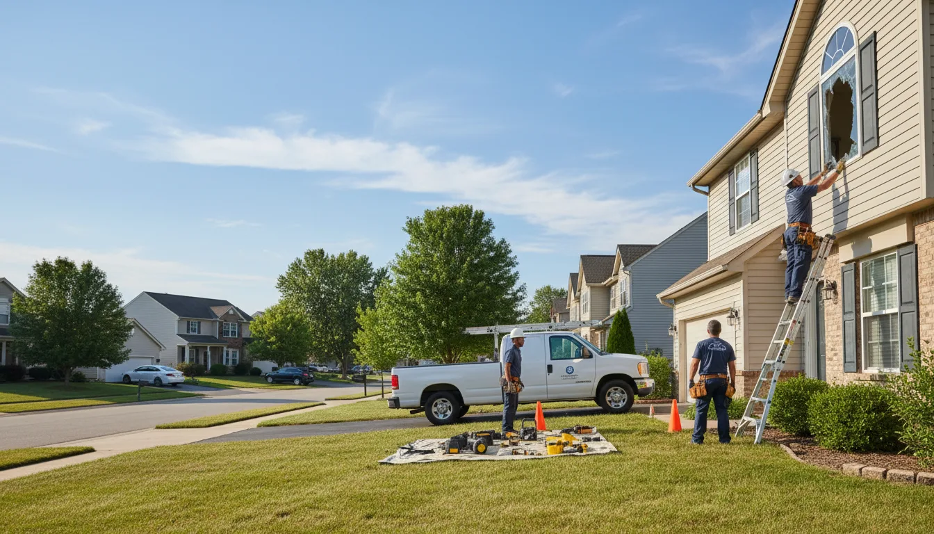 Expert window installer providing residential service in Coolspring, PA